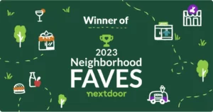 winner of nextdoor neighborhood faves 2023